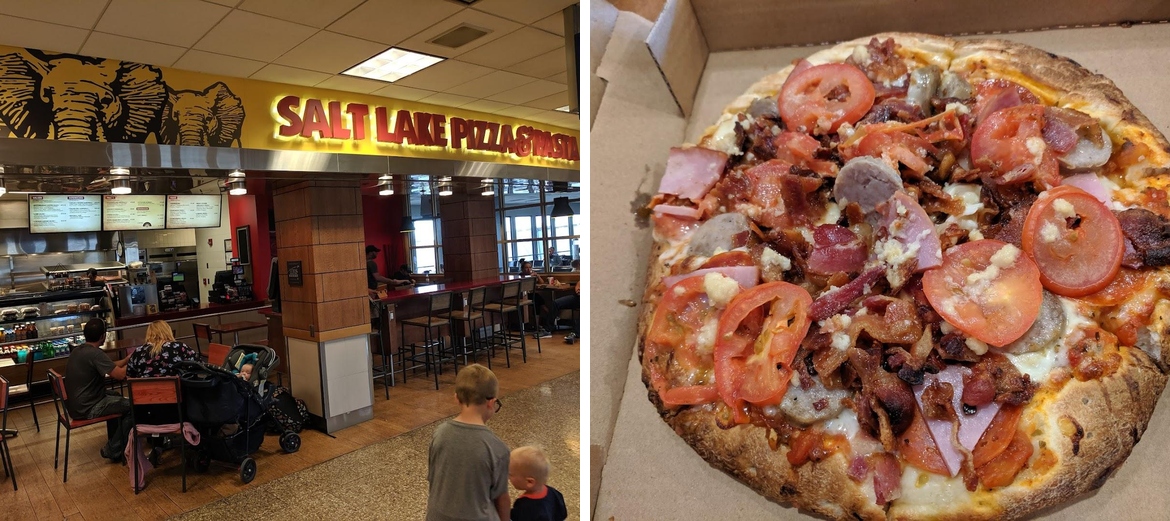 Salt Lake Pizza & Pasta Menu