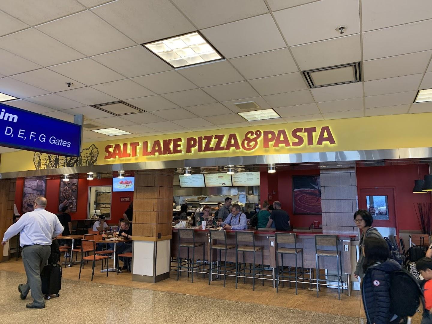Salt Lake Pizza & Pasta Menu