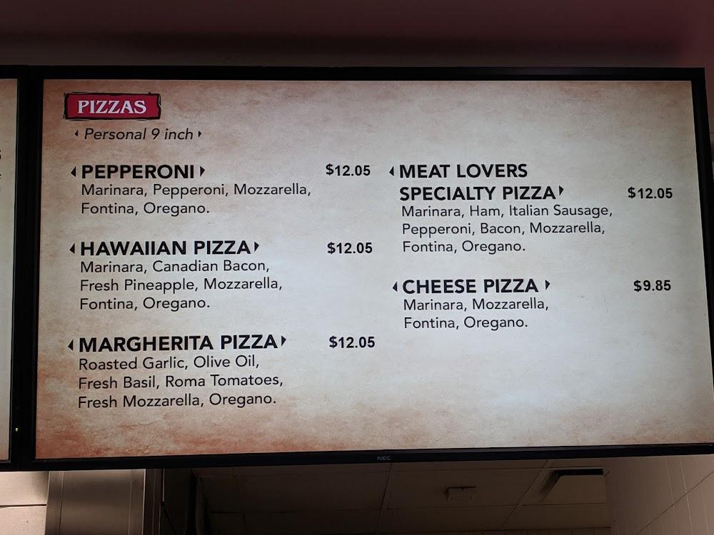 Salt Lake Pizza & Pasta Menu image 2